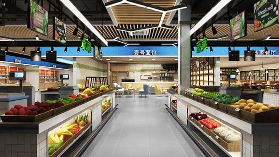 北京道尔泰菜市场改造设计- 杭州一鸿市场研究中心
