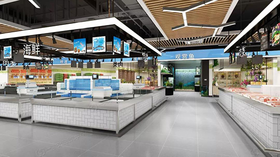 北京道尔泰菜市场改造设计- 杭州一鸿市场研究中心