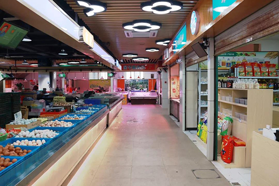 杭州翰林农贸市场改造设计— 一鸿市场研究中心