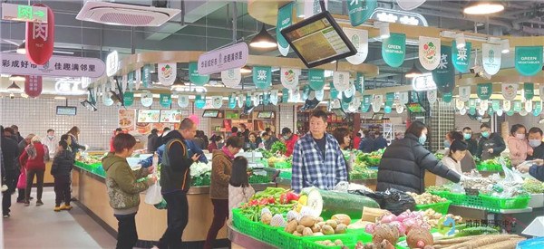 杭州华家池农贸市场设计— 一鸿市场研究中心
