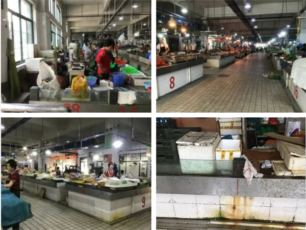 宁波马渚菜市场改造设计前— 一鸿市场研究中心