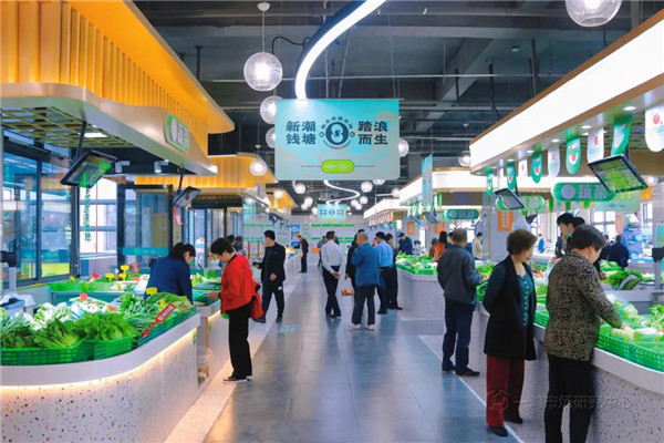 农贸市场革新丨新生农贸市场设计— 杭州一鸿农贸市场设计院