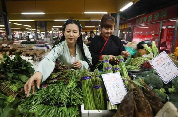 农贸市场丨菜市场— 杭州一鸿农贸市场设计院
