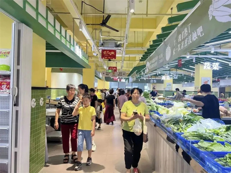杭州头格农贸市场设计案例— 杭州一鸿农贸市场设计院