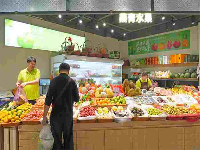 农贸市场设计--杭州一鸿农贸市场设计院