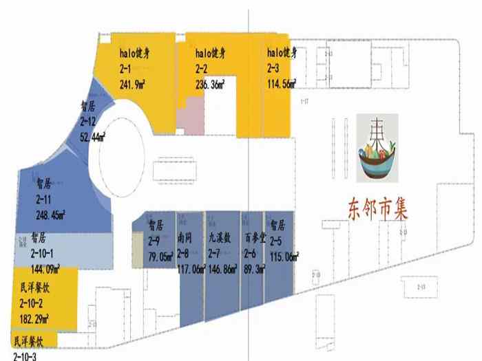 农贸市场设计--杭州一鸿农贸市场设计院