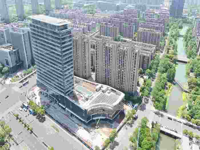 农贸市场设计--杭州一鸿农贸市场设计院