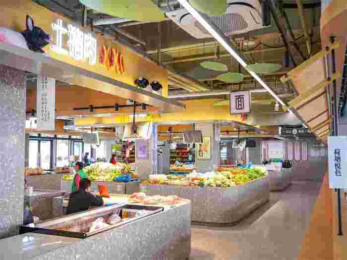 农贸市场设计--杭州一鸿农贸市场设计院